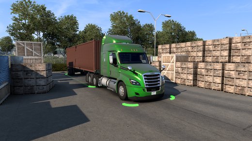 Freightliner Cascadia 2019