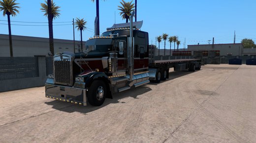 Kenworth W900