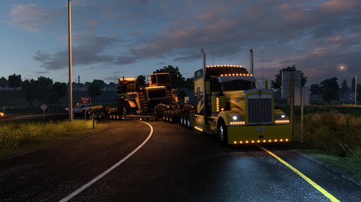 Kenworth W900