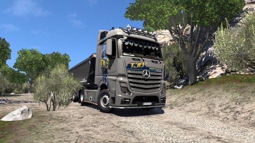 Mercedes-Benz New Actros