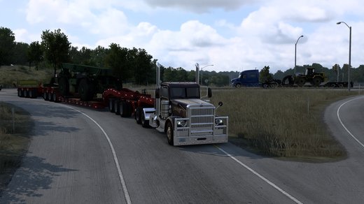 Peterbilt 389
