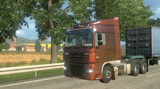 DAF XF105