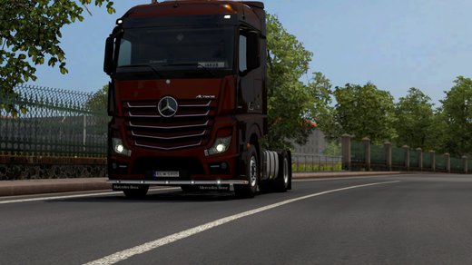 Mercedes-Benz New Actros