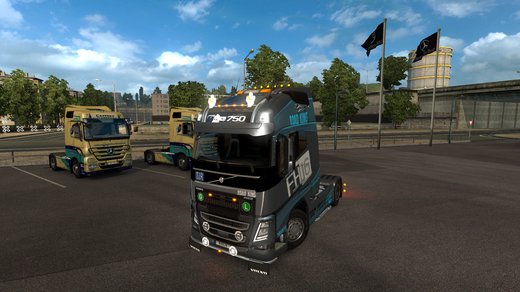 Volvo FH 2013 (ohaha)