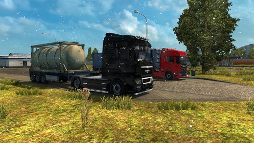 MAN TGX Euro 5
