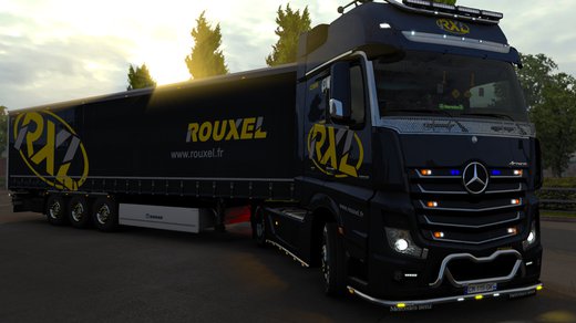 Mercedes-Benz New Actros