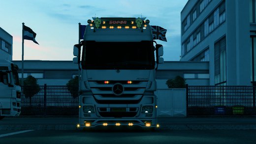 Mercedes-Benz Actros