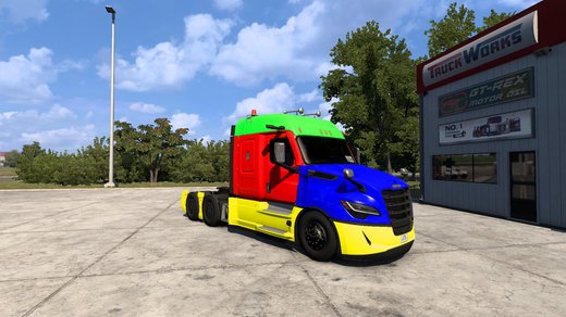 Freightliner Cascadia