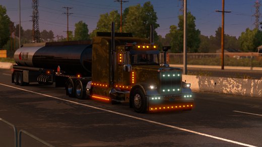 Peterbilt 389