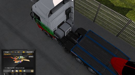 DAF XF105
