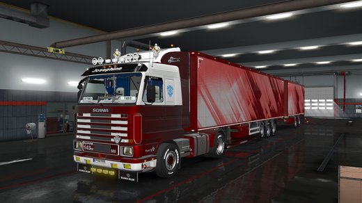 Scania 143 M