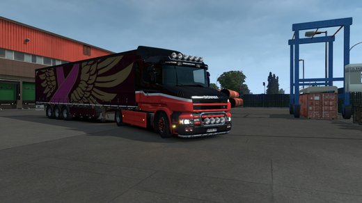 Scania T 4-series