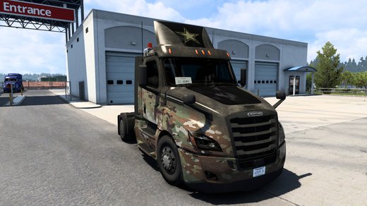 Freightliner Cascadia 2019