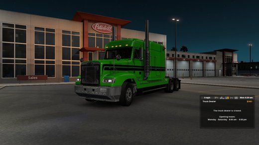 Freightliner FLD 120
