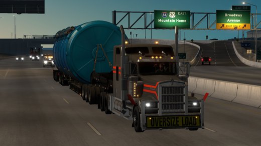 Kenworth W900