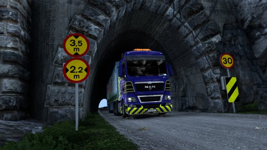 MAN TGX Euro 5