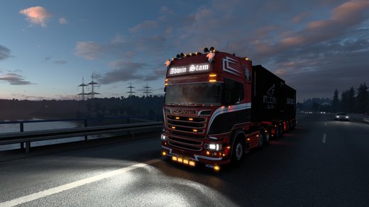 Scania R520 ADWIN STAM