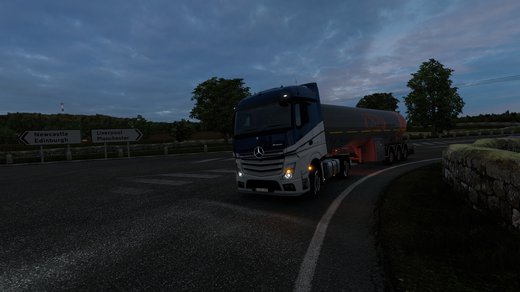 Mercedes-Benz New Actros