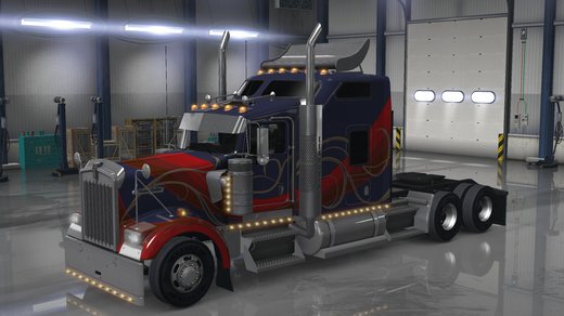 Kenworth W900