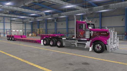 Kenworth W900