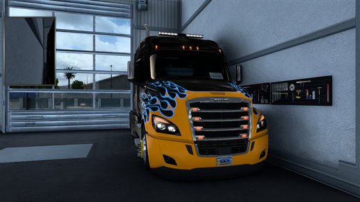 Freightliner Cascadia 2019