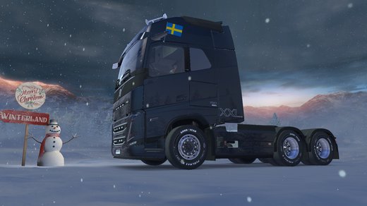Volvo FH6