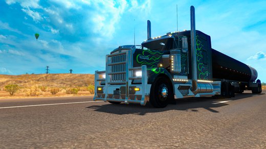 Kenworth W900