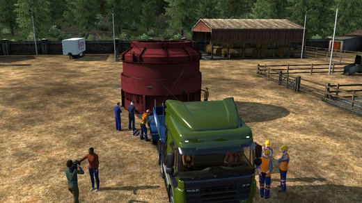 DAF XF105
