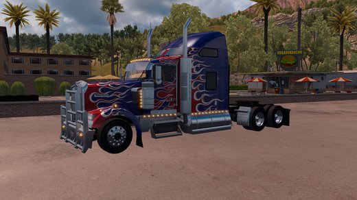 Kenworth W900
