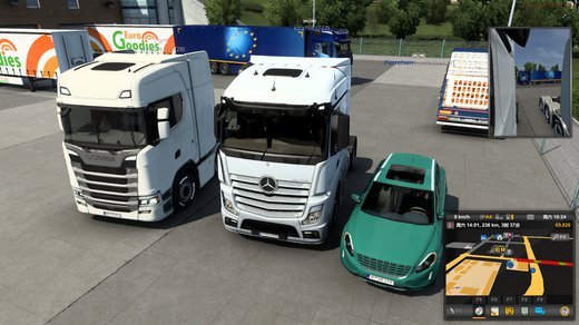 Mercedes-Benz New Actros