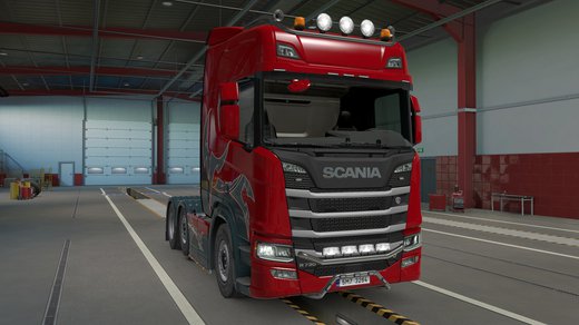 Scania R