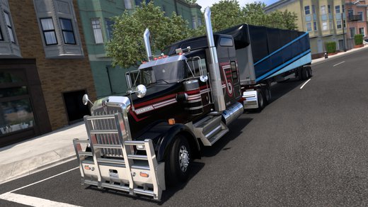 Kenworth W900