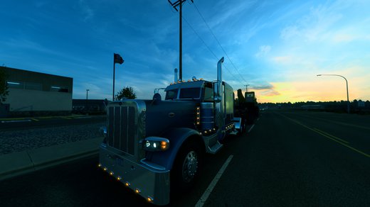 Peterbilt 389