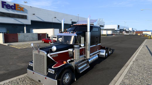 Kenworth W900