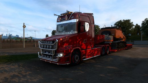 Scania S tcab