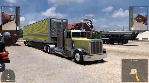 Peterbilt 389 EXHD