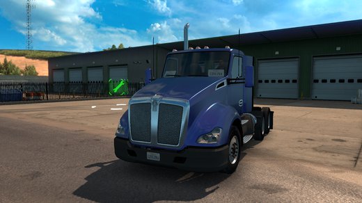 Kenworth T680 2014