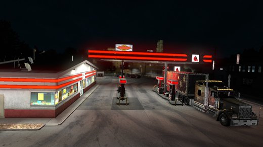 Kenworth W900