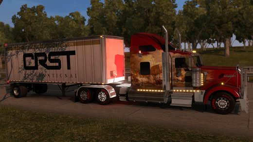 Kenworth W900