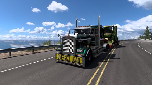Kenworth W900
