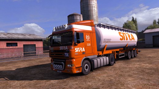 DAF XF105