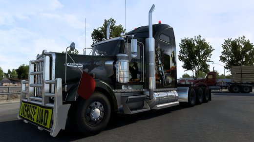 Kenworth W900
