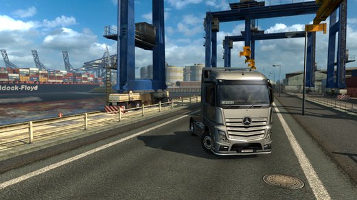 Mercedes-Benz New Actros