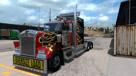 Kenworth W900