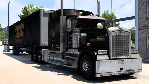 Kenworth W900