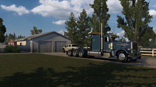 Peterbilt 389 EXHD