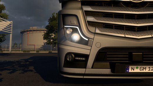 Mercedes-Benz New Actros