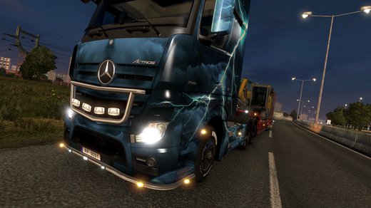 Mercedes-Benz New Actros