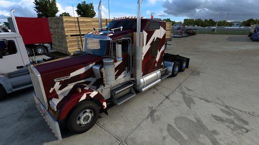 Kenworth W900