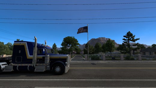 Peterbilt 389